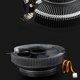 thumbnail image 2 of Mini Cpu Cooler Radiator 111mm Quiet Fan For Intel Lga1700 1151 Socket Cooler, 2 of 5