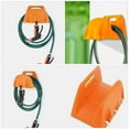 thumbnail image 3 of OULII Wall Mounted Garden Hose Hanger Hose Storage Hanger Practical Design 1Pcs, 3 of 8