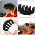 thumbnail image 6 of 4pcs Violin Mute Rubber Violin Mute Violin Instruments Practice Accessories, 6 of 6