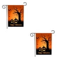 thumbnail image 3 of Bearachild Cara de calabaza de doble cara del jardín de Halloween Type2 NO2, 3 of 6