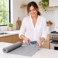 thumbnail image 5 of Non Slip Drawer Liner, Cabinet Liner and Shelf Liner Non Slip, Grip Mat for Kitchen Cabinets, Drawers, Shelves, and Shoe Racks with Easy Cut Design, 5 of 8