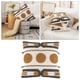 thumbnail image 4 of de Almohada de Tiro Suave Funda de Almohada de Sofá Funda de Cojín Decorativa para Sofá de Cama Decoración de Cafetería - D 45x45cm Baoblaze  funda de almohada, 4 of 8