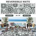 thumbnail image 3 of Alfombra para exterior LOKHOM 183 x 274 cm, impermeable y reversible, 3 of 9