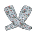 thumbnail image 2 of Balery Winter Gnome And Snowman Cooling Arm Sleeves for Men & Women – Breathable, Moisture-Wicking Arm Sleeves for Women, Men & Kids, 2 of 8