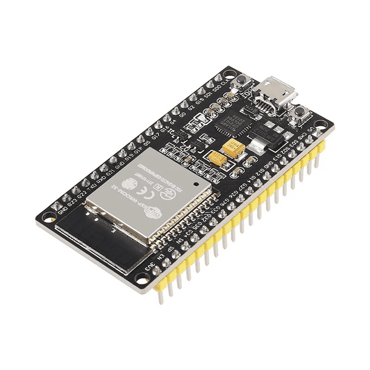 NodeMCU ESP8266 ESP-12F WiFi Board With CP2102 - Easy Lua Programming & Breadboard Compatible