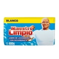 thumbnail image 1 of Jabon de lavanderia en barra Maestro Limpio Limpio con bicarbonato 400 gramos, 1 of 4
