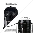 thumbnail image 2 of Solar Portable LED Emergency Lantern USB Rechargeable Super Bright Tent Lamp with Power Bank Batteries,200LM (2 Pack), 2 of 6