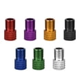 thumbnail image 1 of 7Pcs Bicycle Inflator Presta Valve to Schrader Valves Adapter for Road Bike Fixed Gear,, 1 of 5