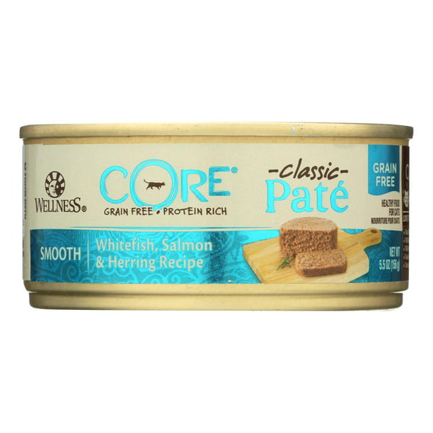 Boy Eating Girl Potty - Wellness Pet Products Cat Food - Core White Fish, Salmon and Herring - Case  of 24 - 5.5 oz. - Walmart.com