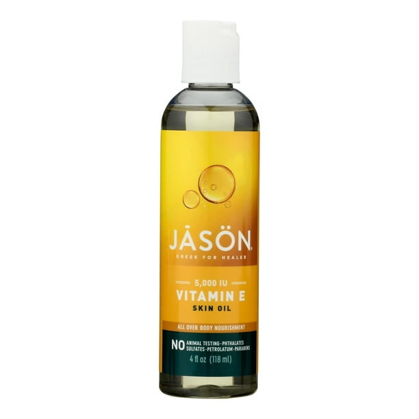 Aceite para la piel Jason Vitamin E Pure Natural 5000 UI 120 ml