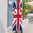 thumbnail image 3 of Bandera: Reino Unido Vestido largo vestidos largos para mujer Ropa de playa Vestidos elegantes, 3 of 5