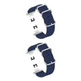 thumbnail image 3 of Correa de repuesto Bearachild para Watch FIT ajustable color Azul oscuro 2Conjunto, 3 of 6