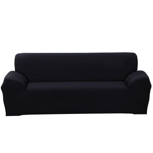 Spandex Fabric Stretch Couch Cover Sofa Slipcover Stylish Furniture Protector For Cushion Loveseat 3 Seater 4 Oneseater Chair With One Free Pillow Case Com - 3 Seater Sofa Slipcovers