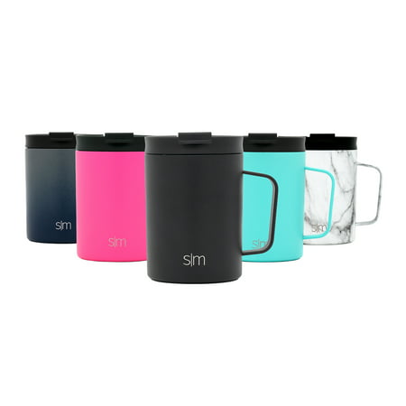 Simple Modern Scout Coffee Mug - Vacuum Insulated - 2 sizes & 15+ (Best Insulated Coffee Mug)