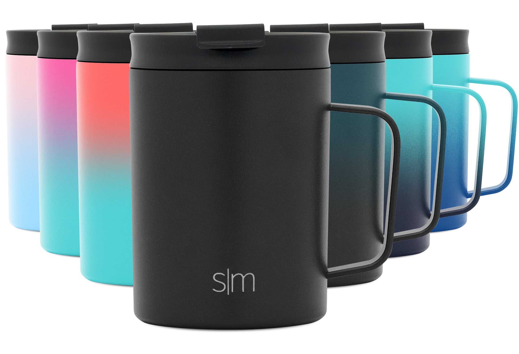 Simple Modern 12oz Scout Coffee Mug Tumbler - Travel Cup for Men 