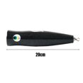 thumbnail image 1 of 20cm 185g Cebo 3D Simulación Cebo luminoso de madera Accesorios para exteriores (Negro) Sywqhk Para Estrenar, 1 of 4