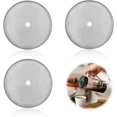 thumbnail image 2 of tredstone 3Pcs Coffee Filter Stainless Replacement Meshes High Temperature Resistant Tea Maker Filters Home Kitchen Hotel Party Bar, 2 of 7