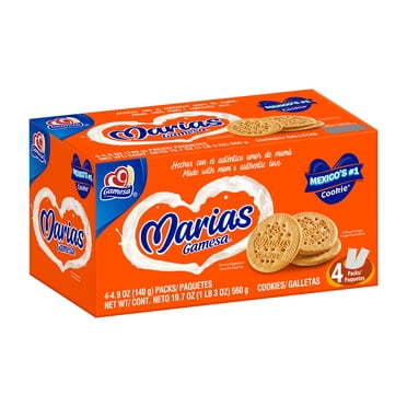 Gamesa Marias Cookies, 4.9 oz 4 Count
