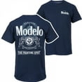 thumbnail image 1 of Modelo Especial The Fighting Spirit Classic Logo Front/Back T-Shirt-Small, 1 of 3