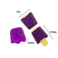 thumbnail image 7 of 12PC Mini Popsicle Kid's Lip Gloss Set, 7 of 7
