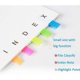 thumbnail image 5 of 300 pcs Sticky Index Tabs, Transparent Sticky Page Markers Notes, Bookmarks, Sticky Note Tabs, Page Tabs, 5 of 5
