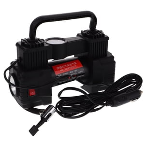 SHISUYAN Tire Inflator Portable Air Compressor Inflation Pump With Tire Pressure Gauge For Car
