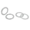 thumbnail image 5 of 1.9 Inch Silver Aluminum Alloy Replacement Wheel Beadlock Rings for Traxxas 1/10 Scale RC Car, 5 of 8