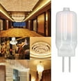 thumbnail image 1 of 6Pcs G4 Led Bulb 12V 360 Small Bulbs Bulb Home for Wall Lamp , Bulbs for Pendant Light Ceiling Lamp , Led G4 Light Bulb Rings, 1 of 7