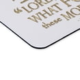 thumbnail image 6 of CafePress - Shakespeare Fools Quote Mousepad - Non-slip Rubber Mousepad, Gaming Mouse Pad, 6 of 6