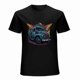 thumbnail image 1 of Car T-shirt Automobile unisex T-shirt Unisex tees Causal cotton Colourful print, 1 of 5