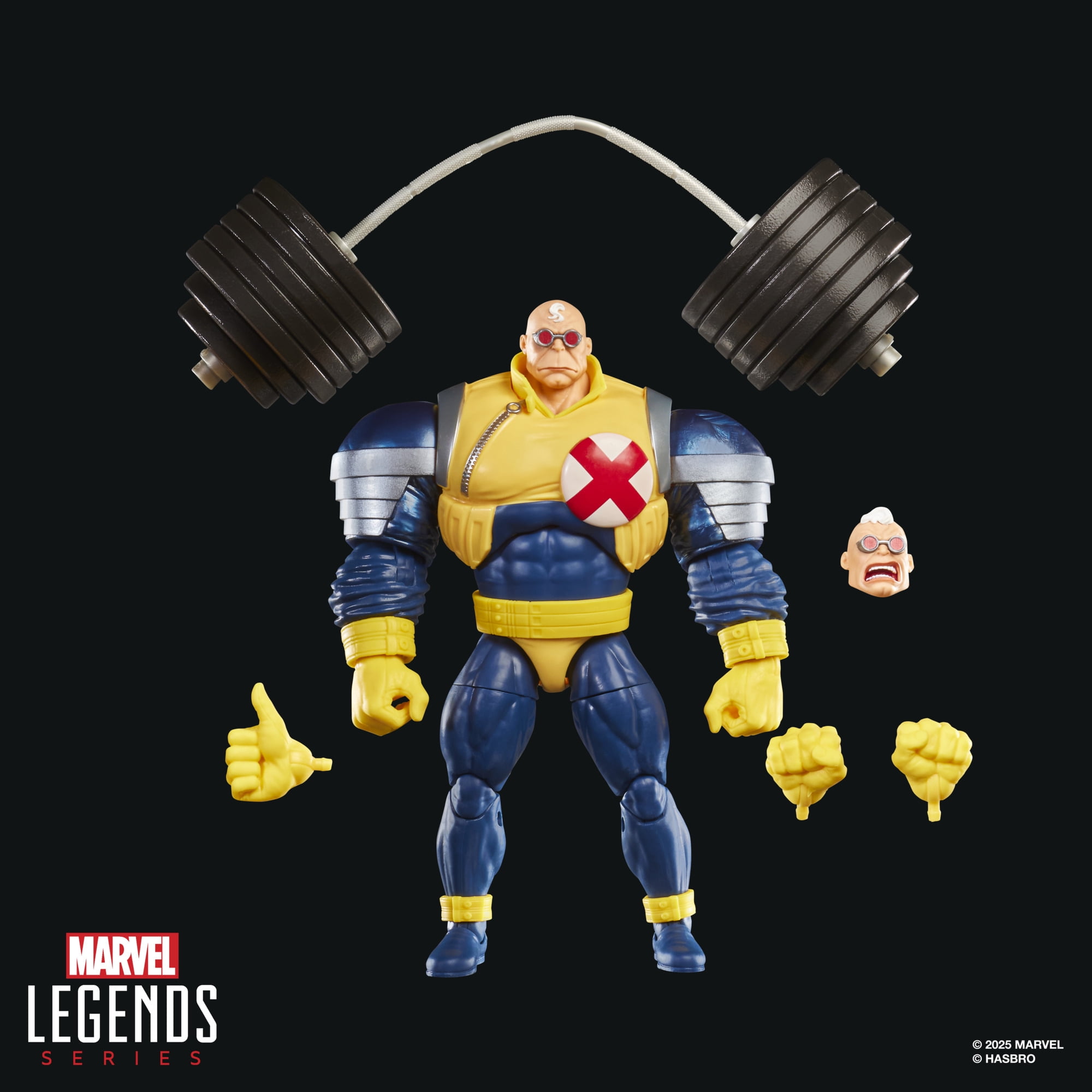Hasbro Collectibles - X-Factor Comics - Marvel Legends - Strong Guy Action Figure