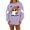 Purple-#007, variant on Dweltoz Halloween Sweatshirts for Women Cute Ghost Pumpkin Graphic Spooky Season Sweaters Oversized Fall Fleece Long Sleeve Crewneck Pullover Tops,White L