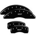 thumbnail image 2 of MGP 4 Caliper Covers Engraved Front & Rear MGP Black finish silver ch Fits select: 2004-2006 PONTIAC GTO, 2 of 5