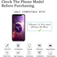 thumbnail image 2 of KATIN iPhone 11 Pro Max Screen Protector - [2-Pack] for Apple iPhone Xs Max/iPhone 11 Pro Max (6.5-inch) Tempered Glass, 2 of 5