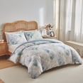 thumbnail image 3 of YELEE Queen Size Duvet Cover Sets with Zipper Closure Cottagecore Floral Printed Super Soft Bedding Comforter Cover, 3 of 8