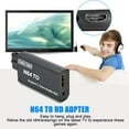 thumbnail image 3 of SharkTRUE Game Console to HDMI Converter Adapter Plug For N64/SNES/NGC HDMI Audio Outpu, 3 of 8