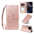thumbnail image 1 of Funda Cartera GANGXUN con Diseño de Perrito en Relieve para iPhone 16 Pro , Protección 360° con Ranuras y Correa Desmontable, 1 of 6