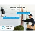 thumbnail image 5 of ANRAN 2K Security Camera Wireless Outdoor, Solar Outdoor Camera with 360° View, Smart Siren, Spotlights, 3MP Color Night Vision, AI Human Detection, 2-Way Talk, 5 of 10