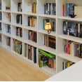 thumbnail image 7 of Kiven Cordless Table Lamp, 1-Light Rechargeable Bookshelf Lamp with White Fabric Lampshade, Farmhouse Decorative Bookend, Cordless Lamp for Bookshelf Office Home Decor Bedside, 7 of 7