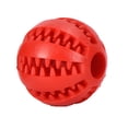 thumbnail image 1 of Pelota de Goma para Premios, juguete interactivo perros, Rojo Genérica Pelota para premios, 1 of 2