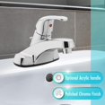 thumbnail image 3 of Grifo de baño Aqua Vista 30-B410-AV monomando cromado, 3 of 8