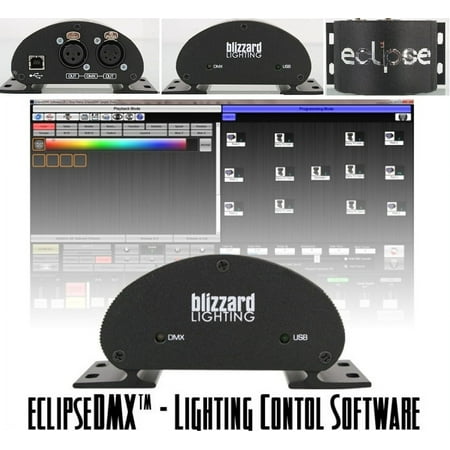 Blizzard Lighting Eclipse DMX Software