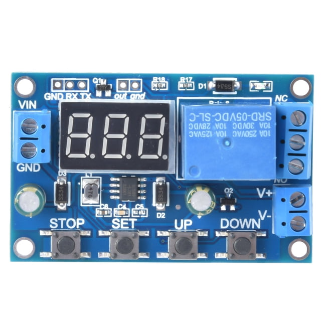 Placa de carga de protección de batería, placa de carga de batería de sobrecarga y subtensión de 6 ~ 40 V, placa de cargador de batería multifuncional