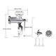 thumbnail image 3 of Manual Meat Grinder Sausage Maker Table Mount Pork Mincer Sausage Stuffer Funnel Make Homemade Burger Patties Hand Operated Kitchen Tool, 3 of 9
