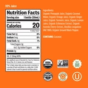 Suja Organic Immunity Turmeric Pineapple Wellness Shot, 1.7 fl oz Bottle