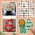 thumbnail image 1 of Cqxid Stickers Under $5 Basketball Sports Stickers Decorate Luggage Notebook DIY Stickers, 1 of 9