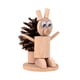 thumbnail image 2 of Juguetes de madera para hacer tú mismo con animales, figuras de animales pequeños, aprendizaje temprano preescolar, madera 3D Ardilla, 2 of 9