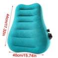 thumbnail image 5 of Adjustable Inflation Lumbar Pillow Travel Pillows For Long Journeys Office Use, 5 of 15