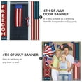 thumbnail image 3 of Moluckfu 1Par Colgante Para Puerta 4 De Julio En Poliéster Ideal Para Adornar Fiestas Patrióticas, 3 of 8