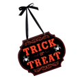 thumbnail image 2 of Letrero Colgante De Halloween Colgador De Puerta Decoración Colgante De Pared Para Suministros De Fiesta Sweethay HA037357-00, 2 of 6